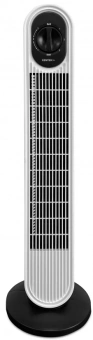 Вентилятор напольный Centek CT-5080 48Вт скоростей:3 белый - купить недорого с доставкой в интернет-магазине