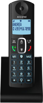 Р/Телефон Dect Alcatel F685 RU черный - купить недорого с доставкой в интернет-магазине