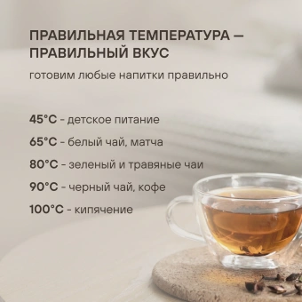 Чайник электрический Rondell RDE-WK888 1.6л. 2200Вт серебристый/черный корпус: стекло - купить недорого с доставкой в интернет-магазине