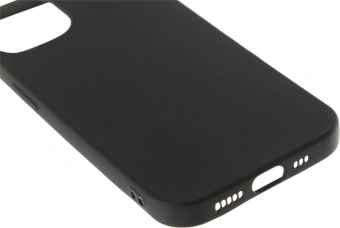 Чехол (клип-кейс) для Apple iPhone 13 LuxCase черный (62320) - купить недорого с доставкой в интернет-магазине