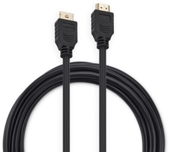 Кабель аудио-видео Buro HDMI 1.4 HDMI (m)/HDMI (m) 3м. позолоч.конт. черный (BHP HDMI V1.4 3M LOCK) - купить недорого с доставкой в интернет-магазине