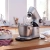 Кухонная машина Bosch MUM9YX5S12 планетар.вращ. 1600Вт серебристый - купить недорого с доставкой в интернет-магазине