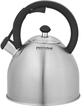Чайник металлический Rondell Cassia RDS-1886 3.0л. стальной - купить недорого с доставкой в интернет-магазине