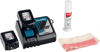 Перфоратор Makita DHR263RF4 патрон:SDS-plus уд.:2.5Дж аккум. (кейс в комплекте) - купить недорого с доставкой в интернет-магазине