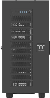 Корпус Thermaltake AX700 Glass черный без БП XL-ATX 18x120mm 18x140mm 2x200mm 4xUSB3.0 audio bott PSU - купить недорого с доставкой в интернет-магазине