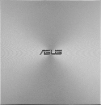 Привод DVD-RW Asus SDRW-08U7M-U серебристый USB ultra slim внешний RTL - купить недорого с доставкой в интернет-магазине