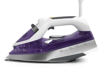 Утюг Candy CI-105 2800Вт фиолетовый - купить недорого с доставкой в интернет-магазине