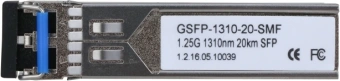 Модуль Dahua DH-GSFP-1310-20-SMF - купить недорого с доставкой в интернет-магазине