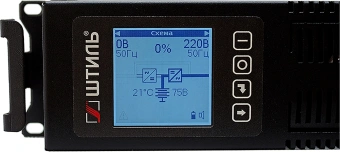 Источник бесперебойного питания Штиль STR1103L 2700Вт 3000ВА черный - купить недорого с доставкой в интернет-магазине