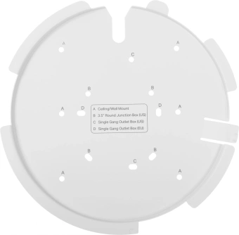 Точка доступа TP-Link Omada Pro AP9778 BE19000 10GBASE-X белый - купить недорого с доставкой в интернет-магазине