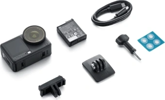Экшн-камера Dji Osmo Action 6 Standard Combo 1xCMOS 38Mpix черный/черный - купить недорого с доставкой в интернет-магазине