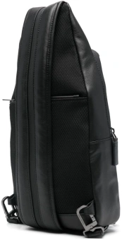 Рюкзак слинг мужской Piquadro Urban CA6540UB00/N черный натур.кожа - купить недорого с доставкой в интернет-магазине