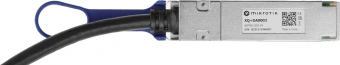 Кабель DAC MikroTik XQ+DA0003 100Гбит/с пассив. 3м черный QSFP28-QSFP28 - купить недорого с доставкой в интернет-магазине