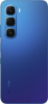 Смартфон Infinix X6728 Hot 60i 128Gb 4Gb синий моноблок 3G 4G 2Sim 6.7" 720x1600 Android 15 50Mpix 802.11 a/b/g/n/ac NFC GPS Protect FM microSD max1024Gb - купить недорого с доставкой в интернет-магазине