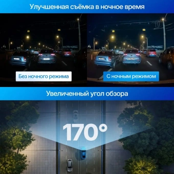 Видеорегистратор TrendVision Victory черный 2Mpix 1080x1920 1080p 170гр. GPS GP6248 - купить недорого с доставкой в интернет-магазине