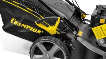 Газонокосилка роторная Champion LM5344 4400Вт - купить недорого с доставкой в интернет-магазине