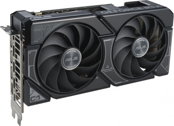 Видеокарта Asus PCI-E 4.0 DUAL-RTX4060TI-O8G NVIDIA GeForce RTX 4060TI 8Gb 128bit GDDR6 2520/18000 HDMIx1 DPx3 HDCP Ret - купить недорого с доставкой в интернет-магазине