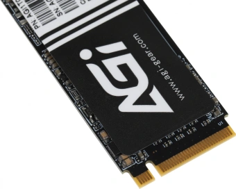 Накопитель SSD AGi PCIe 3.0 x4 1TB AGI1T0GIMAI298-CB AI298 M.2 2280 - купить недорого с доставкой в интернет-магазине