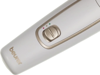 Маникюрно-педикюрный набор Beurer MP64 насадок в компл.:10шт (подсветка) золотистый/белый - купить недорого с доставкой в интернет-магазине