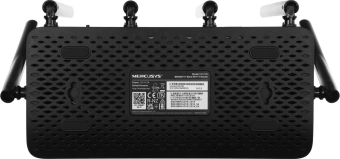 Роутер беспроводной Mercusys MR47BE BE9300 10/100/1000/2500BASE-T черный - купить недорого с доставкой в интернет-магазине