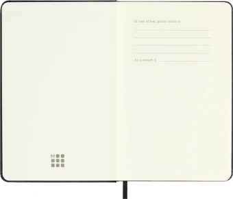 Блокнот Moleskine CLASSIC MM713 Pocket 90x140мм 192стр. пунктир твердая обложка черный - купить недорого с доставкой в интернет-магазине