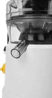 Соковыжималка центробежная Kitfort КТ-1145 1000Вт рез.сок.:800мл. белый/черный - купить недорого с доставкой в интернет-магазине