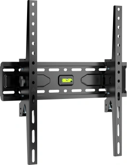 Кронштейн для телевизора Ultramounts UM845 черный 32"-75" макс.45кг настенный наклон - купить недорого с доставкой в интернет-магазине