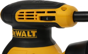 Эксцентриковая шлифмашина DeWalt DWE6423-QS D125мм - купить недорого с доставкой в интернет-магазине
