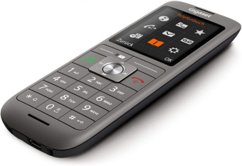 Р/Телефон Dect Gigaset CL660A SYS RUS черный автооветчик АОН - купить недорого с доставкой в интернет-магазине