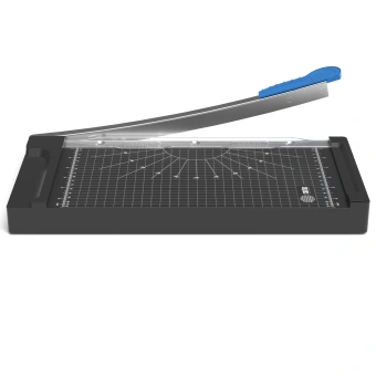 Резак сабельный Cactus CS-CUT-GP408 A4/8лист./320мм/ручн.прижим/защитный экран - купить недорого с доставкой в интернет-магазине