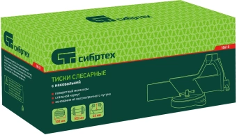 Тиски Сибртех 18618 - купить недорого с доставкой в интернет-магазине