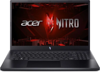 Ноутбук Acer Nitro V 15 ANV15-51-7341 Core i7 13620H 16Gb SSD1Tb NVIDIA GeForce RTX 3050 6Gb 15.6" IPS FHD (1920x1080) noOS black WiFi BT Cam (NH.QN9CD.005) - купить недорого с доставкой в интернет-магазине