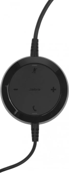 Наушники с микрофоном Jabra Evolve 20 черный накладные USB оголовье (4999-823-169) - купить недорого с доставкой в интернет-магазине