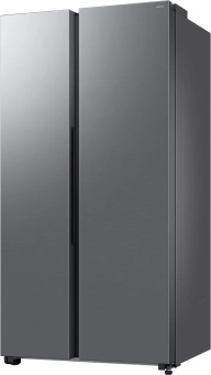 Холодильник Samsung RS70F65QETEO 2-хкамерн. серебристый инвертер - купить недорого с доставкой в интернет-магазине