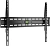 Кронштейн для телевизора Ultramounts UM820 черный 37"-86" макс.45кг настенный фиксированный