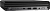 Неттоп HP Elite 600 G9 Mini i5 12500T (2) 8Gb SSD256Gb UHDG 770 Windows 11 Pro 64 GbitEth WiFi BT 90W kb мышь клавиатура черный (828S3AT)