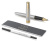 Ручка роллер Parker Sonnet Core T527 (CW1931506) Stainless Steel GT M черн. черн. подар.кор. сменный стержень 1стерж. кругл. 1цв. - купить недорого с доставкой в интернет-магазине