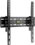Кронштейн для телевизора Ultramounts UM845 черный 32"-75" макс.45кг настенный наклон - купить недорого с доставкой в интернет-магазине