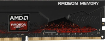 Память DDR4 8GB 3200MHz AMD R9S48G3206U2S Radeon R9 Gamer Series RTL PC4-25600 CL16 DIMM 288-pin 1.35В single rank Ret - купить недорого с доставкой в интернет-магазине