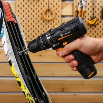 Дрель-шуруповерт Deko GCD12DU аккум. патрон:быстрозажимной (063-4039) - купить недорого с доставкой в интернет-магазине