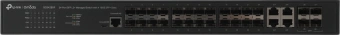 Коммутатор TP-Link SG3428XF (L2+) 4xКомбо(1000BASE-T/SFP) 20SFP 4SFP+ управляемый - купить недорого с доставкой в интернет-магазине
