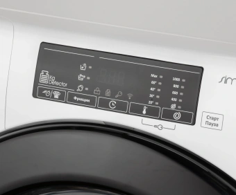 Стиральная машина Candy Smart Pro CSO34 106TB1/2-07 класс: A загр.фронтальная макс.:6кг белый - купить недорого с доставкой в интернет-магазине