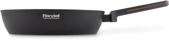 Сковорода Rondell Marvel RDA-1909 круглая 26см покрытие: Xylan Plus ручка несъемная (без крышки) серый - купить недорого с доставкой в интернет-магазине