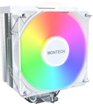 Устройство охлаждения(кулер) Montech NX400 ARGB Soc-AM5/AM4/1200/1700/1851 белый 4-pin 34.17dB Al+Cu 220W Ret (NX400ARGBWH) - цена, купить или заказать с доставкой в интернет-магазине Устройство охлаждения(кулер) Montech NX400 ARGB Soc-AM5/AM4/1200/1700/1851 белый 4-pin 34.17dB Al+Cu 220W Ret (NX400ARGBWH) - купить недорого с доставкой в интернет-магазине