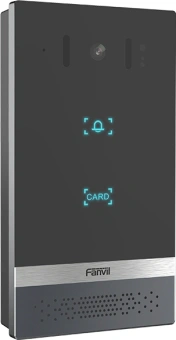 Видеодомофон Fanvil i61 черный - купить недорого с доставкой в интернет-магазине