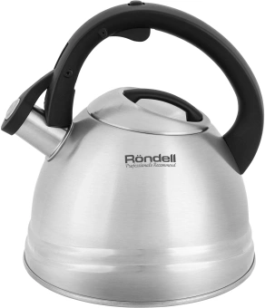 Чайник металлический Rondell Zart RDS-1605 3л. стальной - купить недорого с доставкой в интернет-магазине