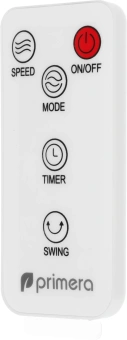 Вентилятор напольный Primera SFP-4017MOR 60Вт скоростей:3 ПДУ белый - купить недорого с доставкой в интернет-магазине