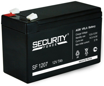 Аккумулятор Security Force SF 1207 - купить недорого с доставкой в интернет-магазине