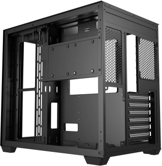 Корпус Bloody BD-CC113 черный без БП ATX 10x120mm 2xUSB3.0 audio bott PSU - купить недорого с доставкой в интернет-магазине