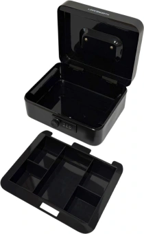 Сейф LockSworth VS4530-BK взломостойкий 210x180x100мм кодовый - купить недорого с доставкой в интернет-магазине